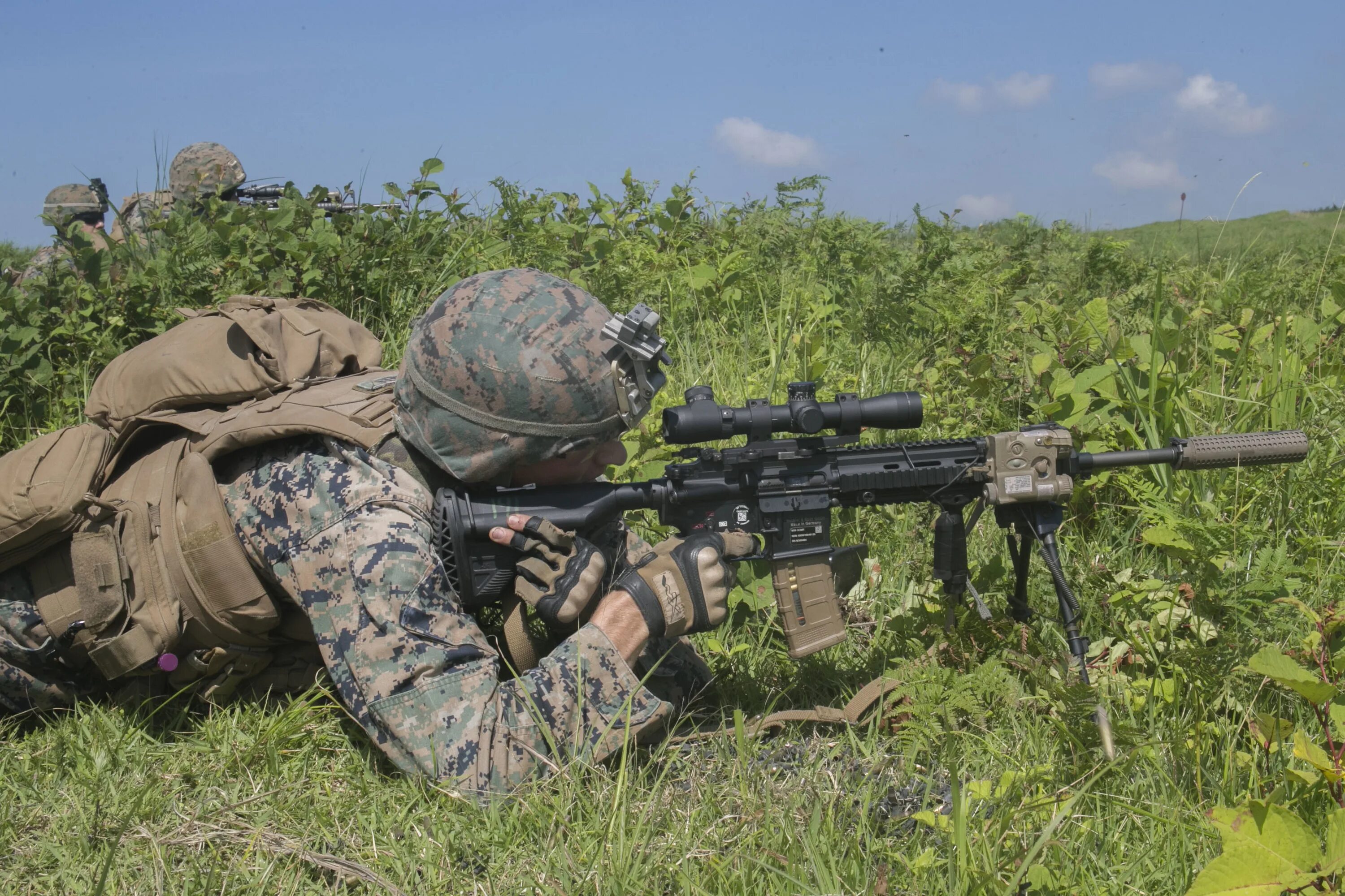 M27 iar винтовка. М38 SDMR. M38 DMR винтовка. USMC m27 iar.