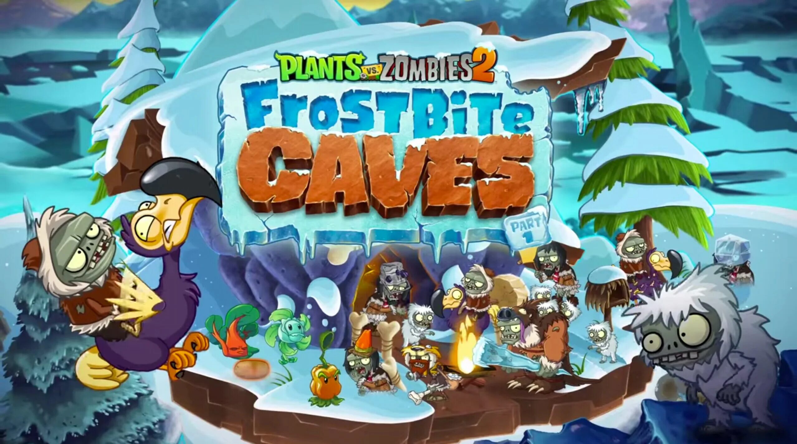 Зомби против растений ледяные зомби. Ледяные растения против зомби 2. Растения против зомби 2 мир ледяных пещер. Растения против зомби 2 мир ледяных пещер. Winter melon pvz2.