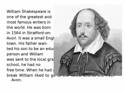 Most of shakespeare s