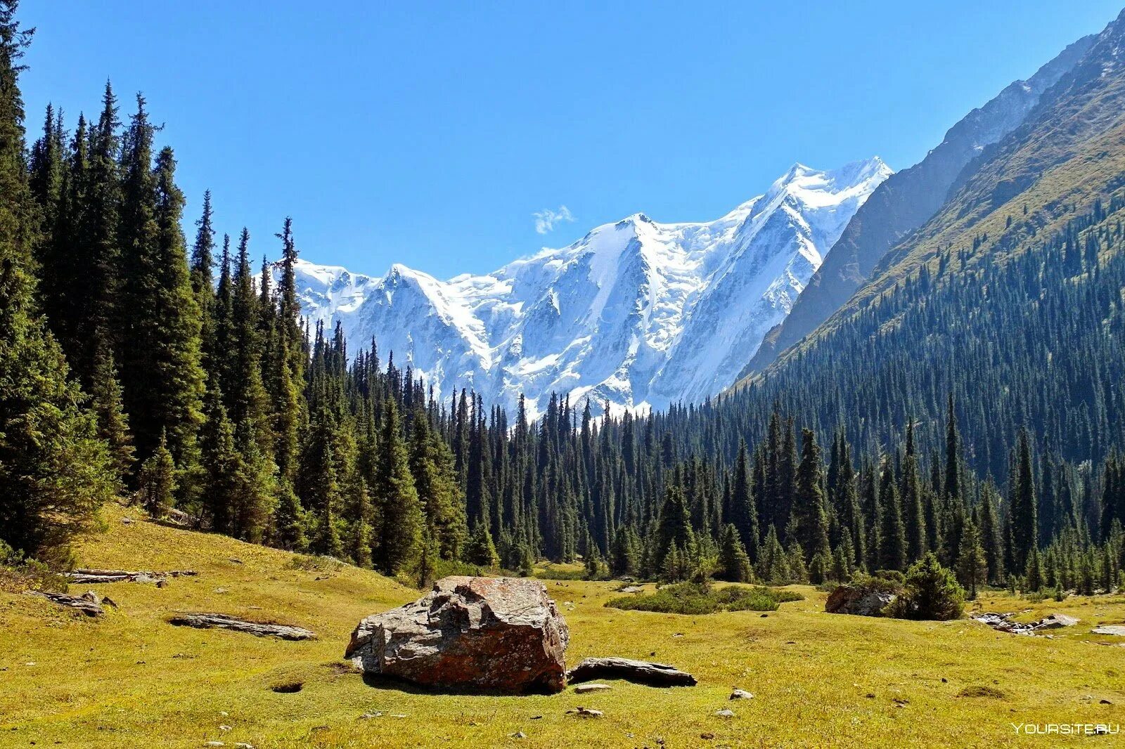 Mountain kazakhstan