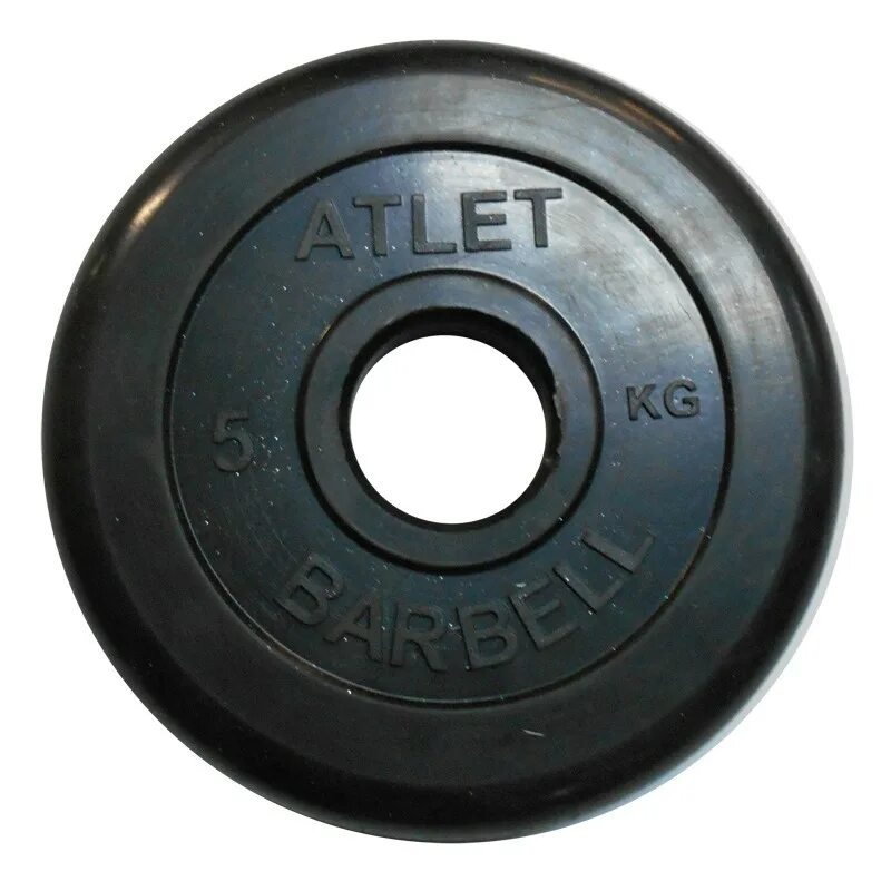 Диск MB Barbell MB-atletb51 5 кг. Диск MB Barbell MB-atletb51 1.25 кг. Блины для штанги Атлет Барбелл обрезиненные 25 кг. Диск обрезиненный черный MB Atlet d-31 5кг.