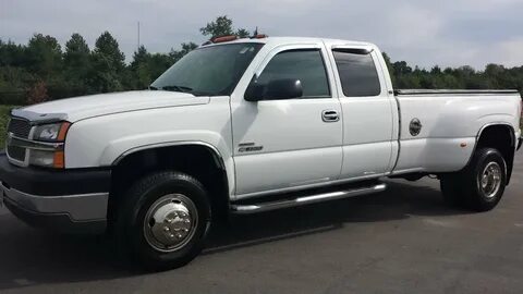 Just in on trade is this 2004 chevrolet silverado 3500 HD extended cab 4X4 ...