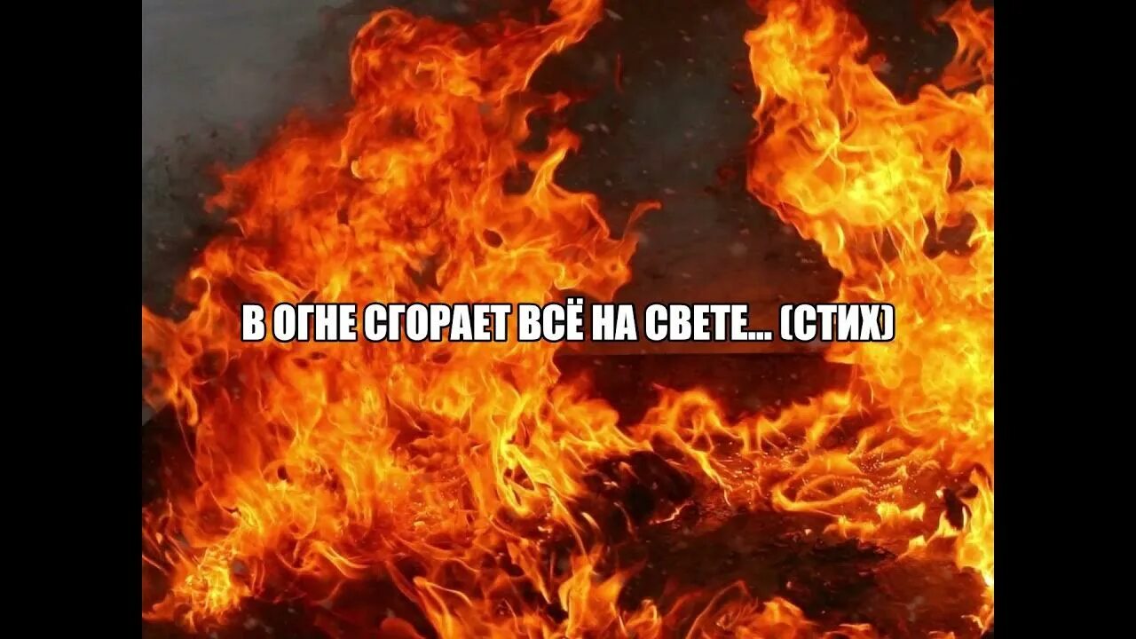 Горит огонь минус. Всё горит. Vse gorit. Пусть огонь внутри горит. Фрукты в огне горят.