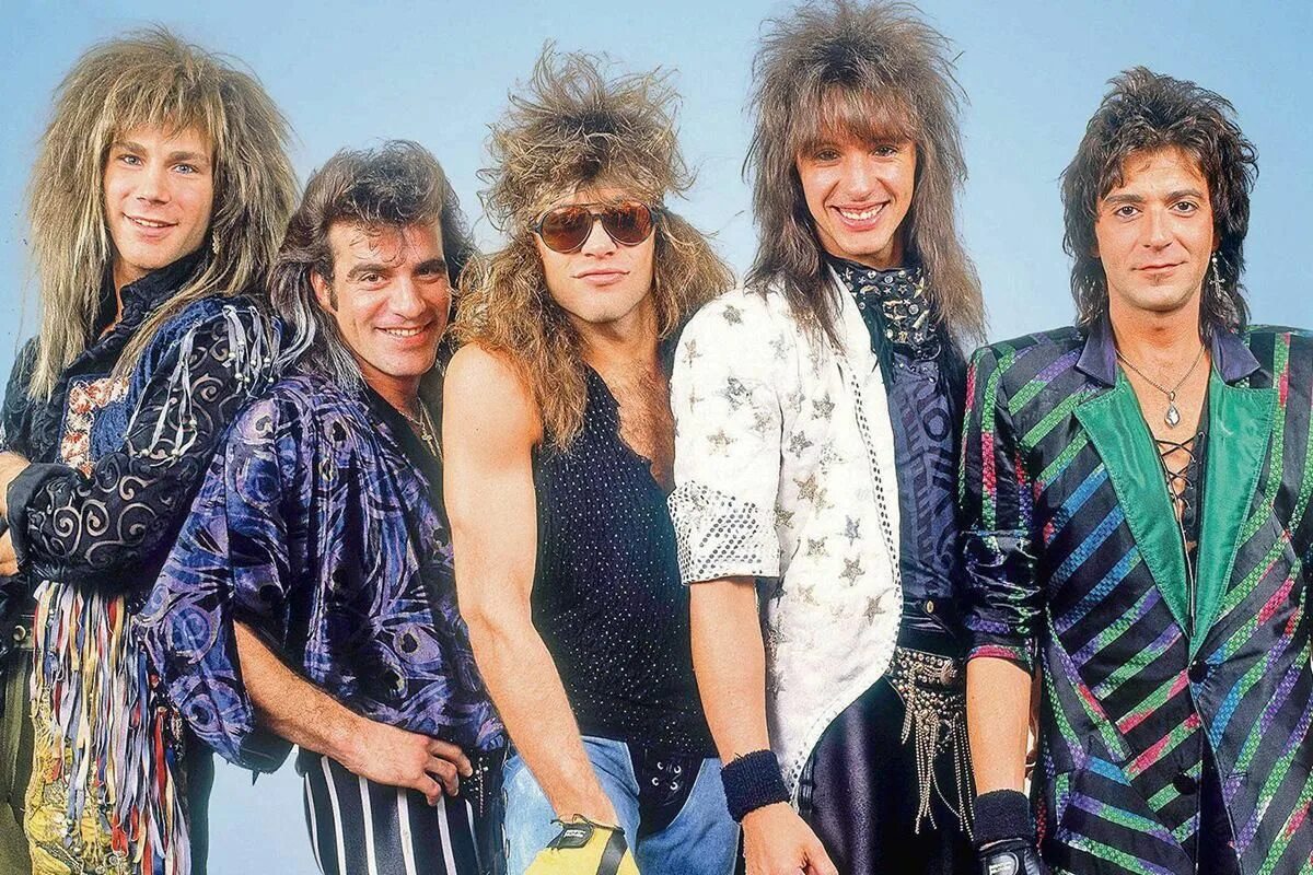 Группы 80. Bon Jovi. Bon Jovi рок группа. Bon Jovi 80. Bon Jovi 1980.