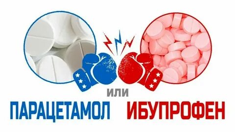 Ибупрофен и парацетамол одновременно ребенку