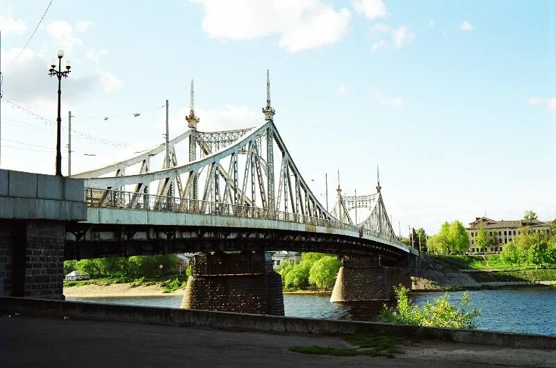 Старый мост тверь. Стаповолжский МОСТТВЕРЬ. Староволжский мост. Тверской Староволжский мост. Староволжский мост (старый мост).