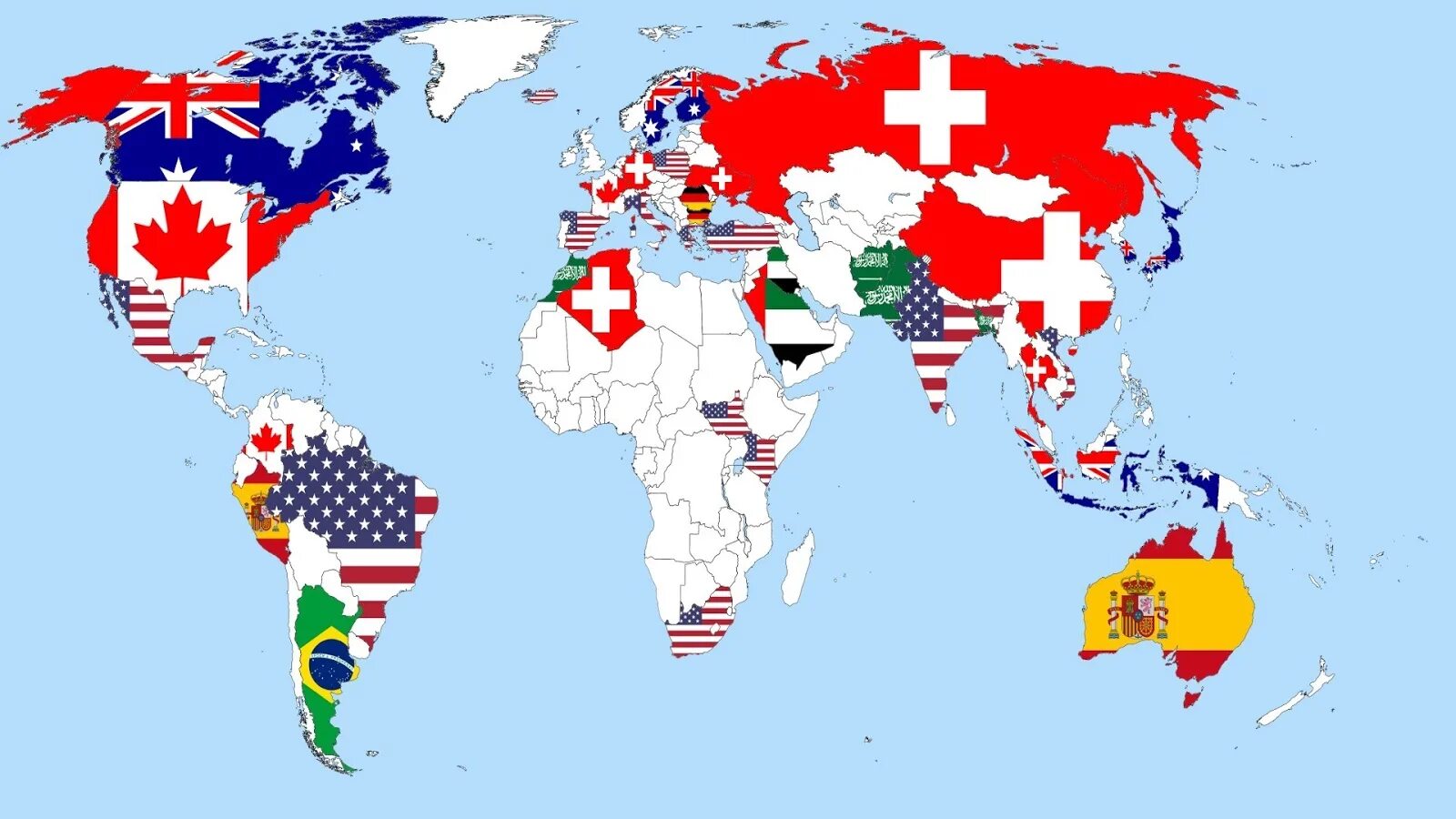First world countries. Интересные карты.