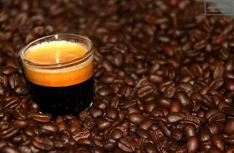 Live coffee