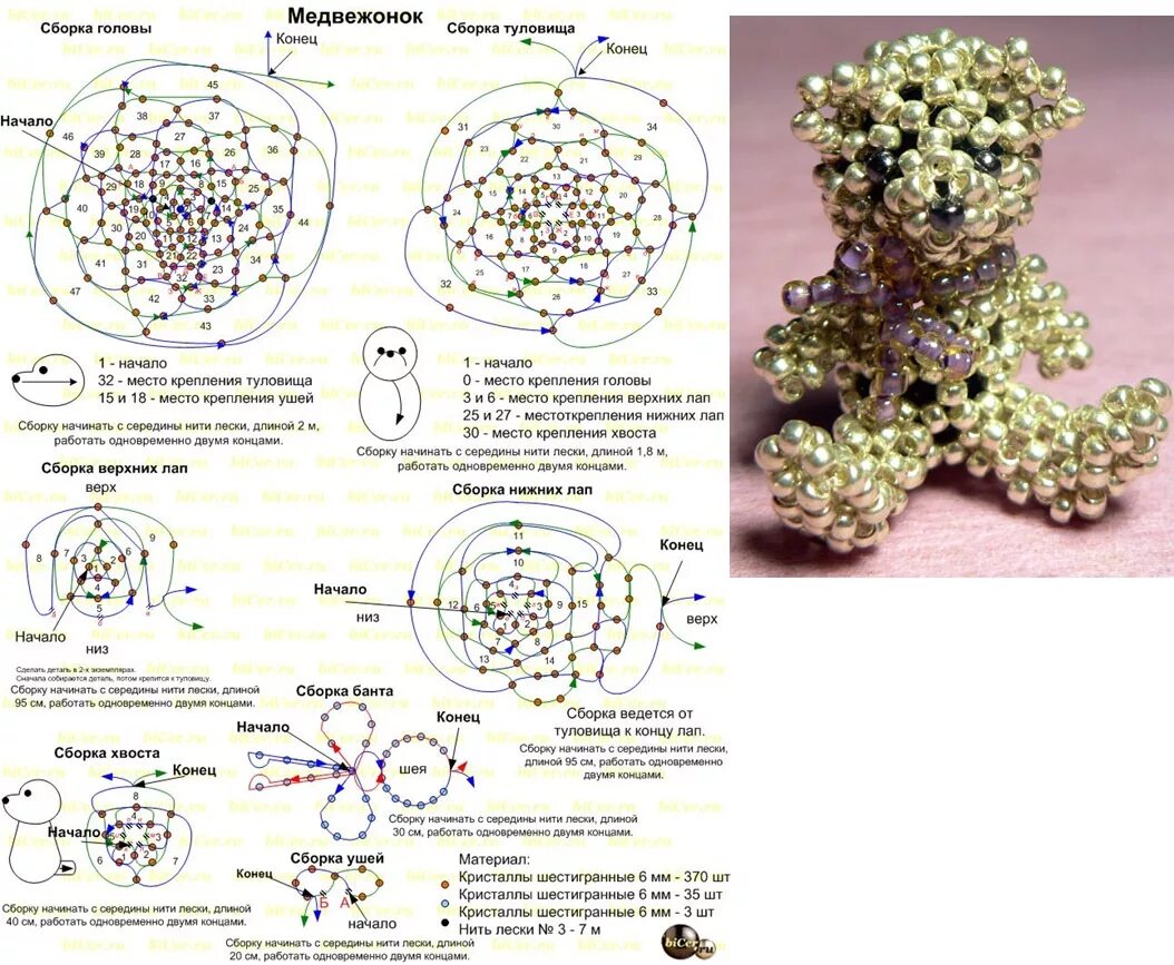 Медвежонок из бисера схема плетения для начинающих. Мишка из бисера схема плетения для начинающих пошагово. Мишка из бисера схема плетения для начинающих. Мишка из бисера объемный схема плетения.