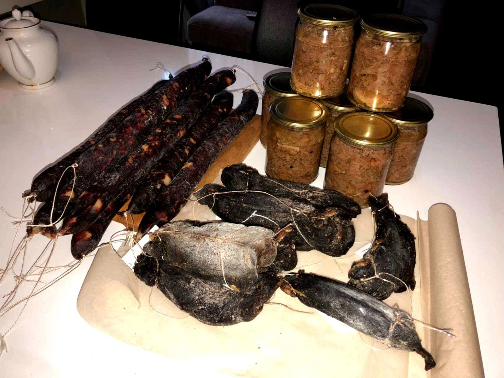 Бастурма из лосятины