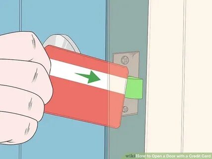 Как открыть дверь с помощью