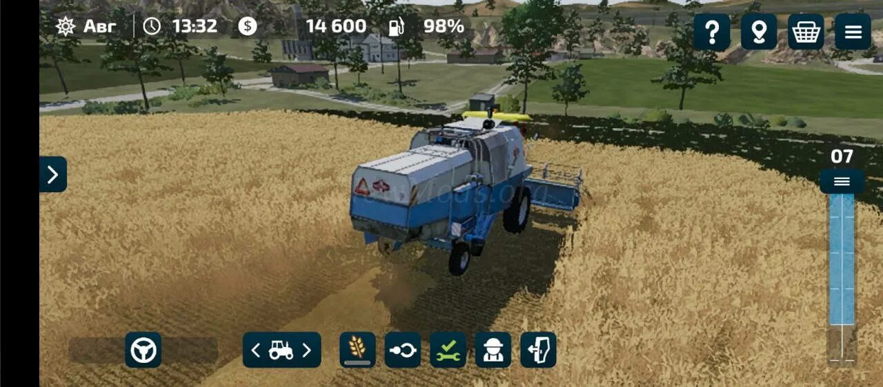 Farming Simulator 23 mobile. Фортшритт э 512.