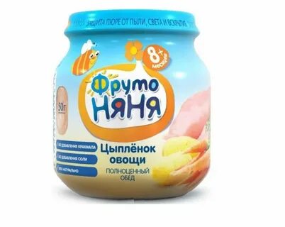 Сколько калорий в фрутоняне