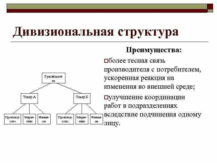 Преимущества дивизиональной структуры управления. Дивизиональная организационная структура преимущества. дивизионная организационная структура преимущества. дивизиональная организационная структура достоинства. дивизиональная продуктовая организационная структура управления.