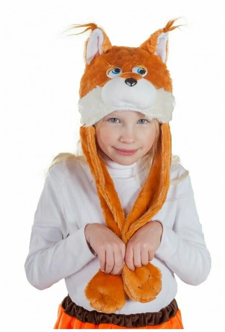 шапка 'белка'. шапочка "бельчонок". головной убор белки. шапочки белочки. шапка вязаная белочка.