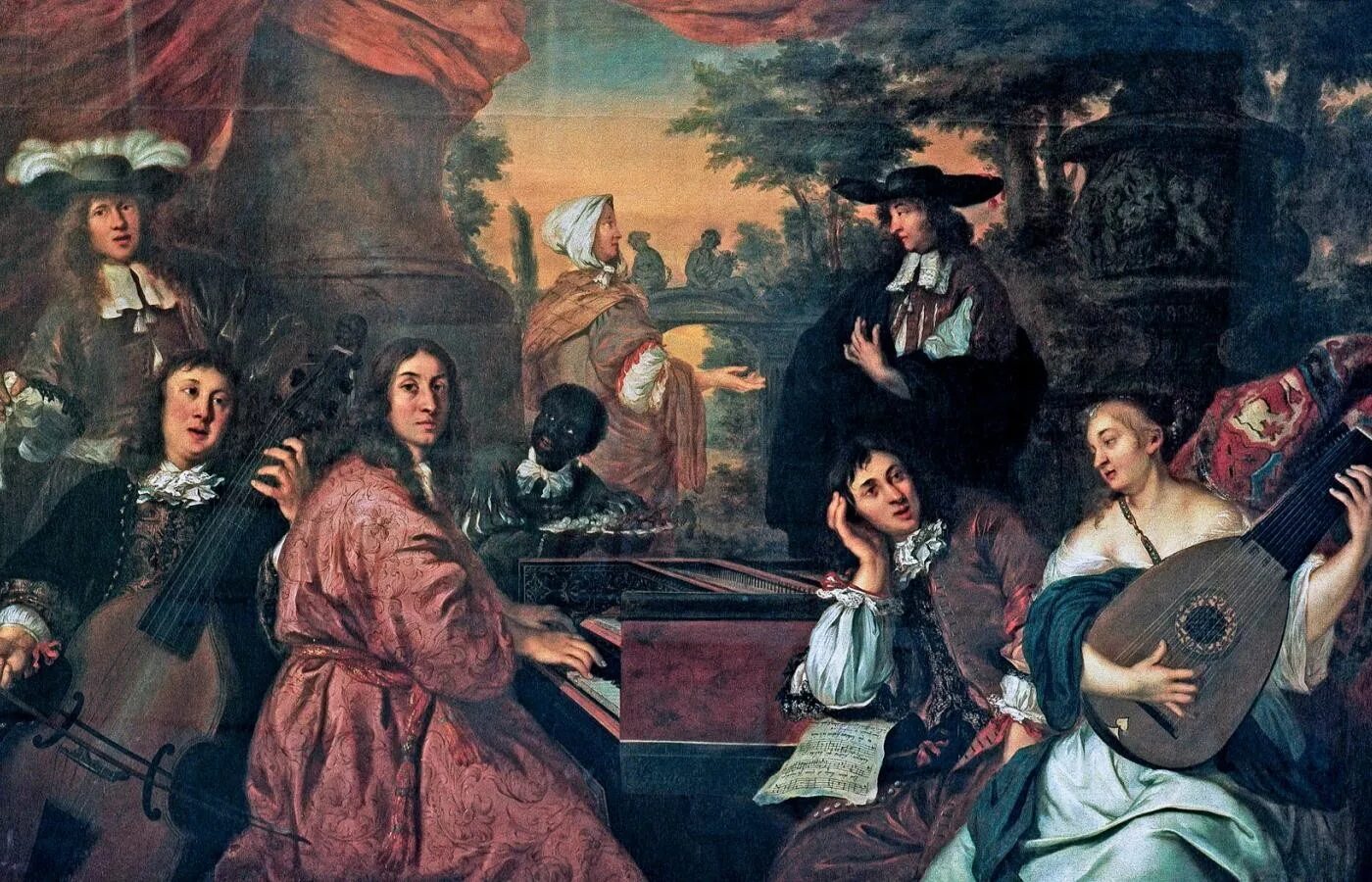 Букстехуде (Buxtehude) Дитрих (1637-1707). Букстехуде композитор. Дитрих Букстехуде композитор. Портрет Букстехуде.