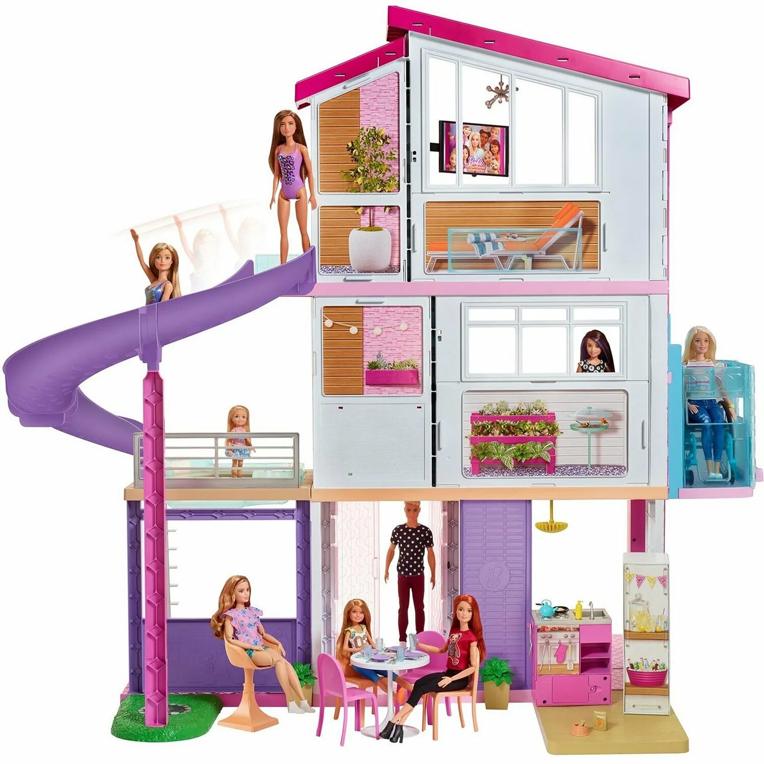 Дом мечты для Барби fhy73. Дом для куклы Барби fhy73. Кукольный дом Barbie Dreamhouse Барби дом мечты. Barbie дом мечты трехэтажный с лифтом и мебелью gnh53.