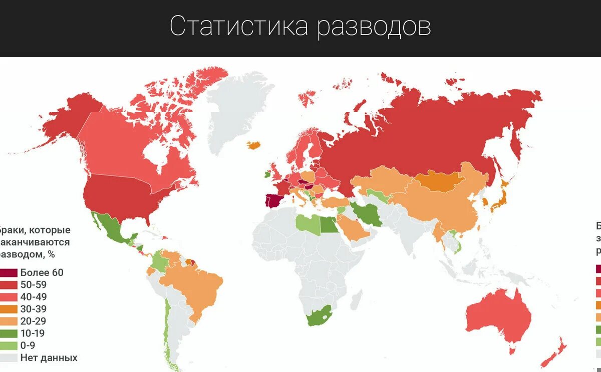 Сколько браков в рф. Статистика разводов в мире по странам 2021. Процент разводов в мире по странам статистика. Разводы в мире 2021 статистика.