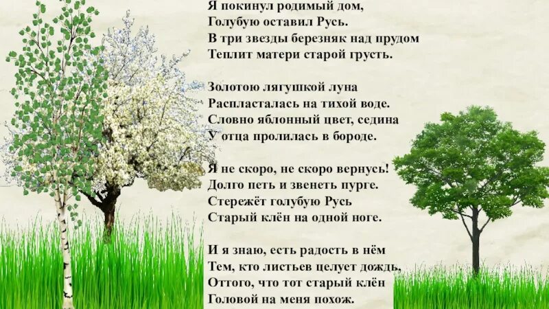 Я покинул родимый дом. Стихи про дом родной. Стих родимый дом. Стихотворение я покинул родимый дом голубую оставил Русь. Лягушкой луна распласталась на тихой воде