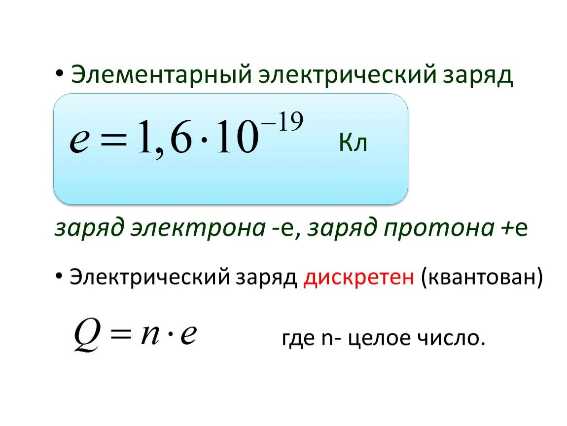 Заряд какая формула. Заряд электрона элементарный заряд формула. Элементарный электрический заряд формула. Величина элементарного электрического заряда. Как найти заряд электрона.