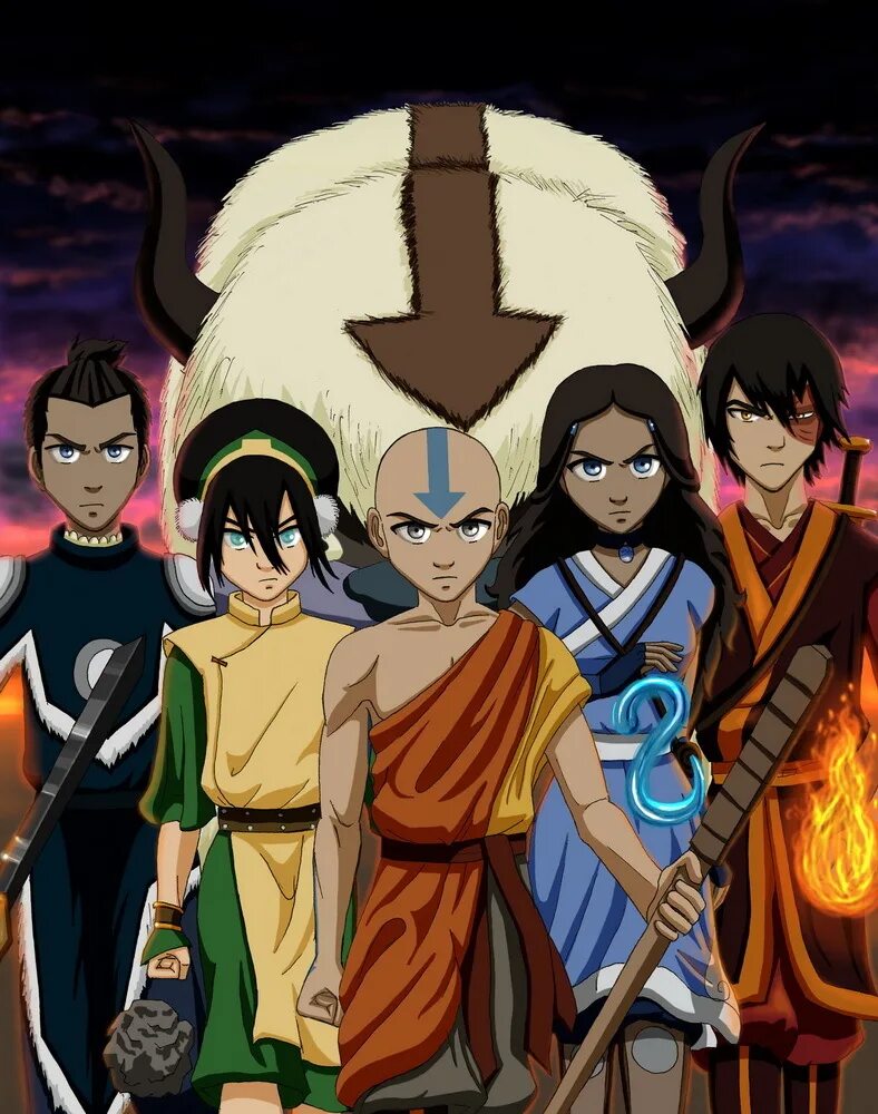 Avatar aang afsonasi