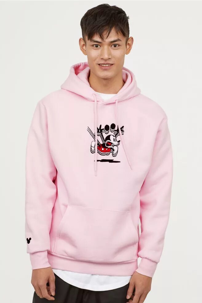 Толстовки h. Худи HM Pink. Худи h&m Disney. HM Disney худи. Розовая толстовка мужская.