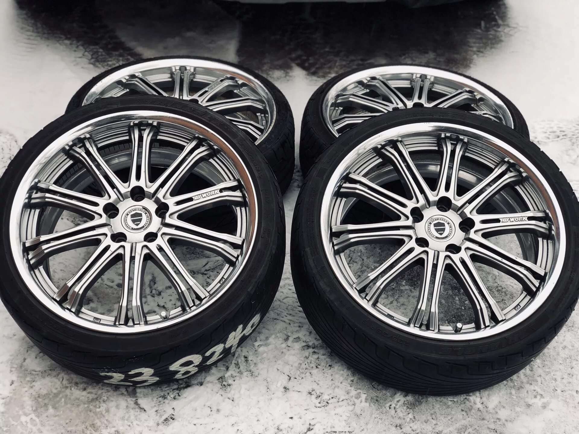 235 40 r19 купить. Work Schwert r19. Work Swert sw4 5*114,3 r19 9jj 10off 10jj 15off. TWS Motor Sport 5/114.3 r19 STI. Дисков work Schwert = r20.