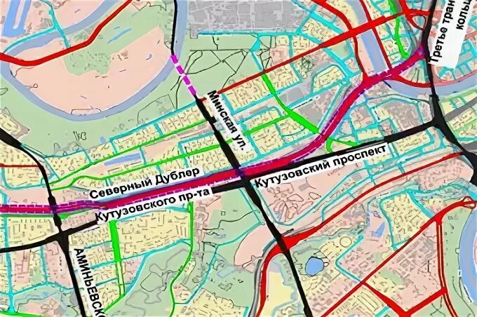 Как оплатить проезд по дублеру кутузовского