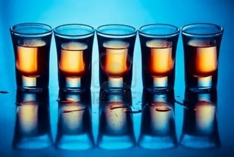 But shot