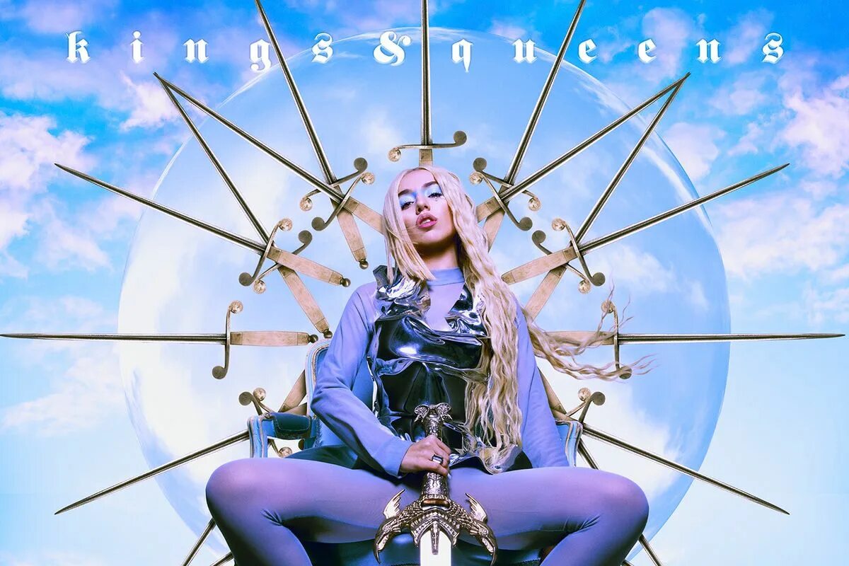 Включи песню королева. Эйва Макс. Ava Max - Kings & Queens (2020). Ава Квин. Ava Max Постер.