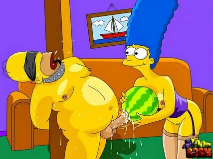XXX Marge Simpson and Homer Simpson in Your Cartoon Porn gallery. 