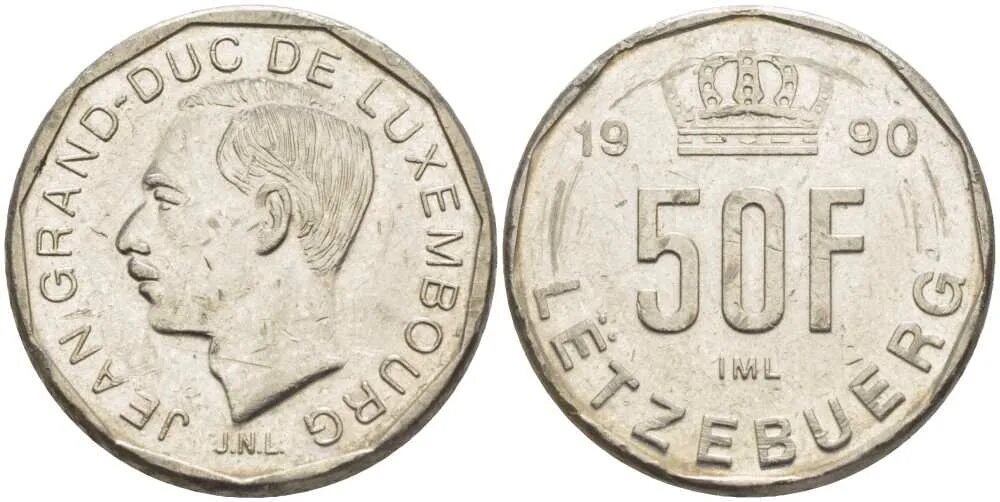 Люксембург 50. Монеты Люксембурга 1800. Монеты Люксембурга с 1900 по 1964 год..