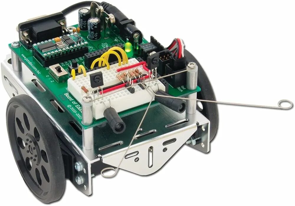 Сборка робота и программирование светодиодов. Программируемый робот. Плата робот кит. Программируемый контроллер конструктор. Конструктор с резисторами диодами.
