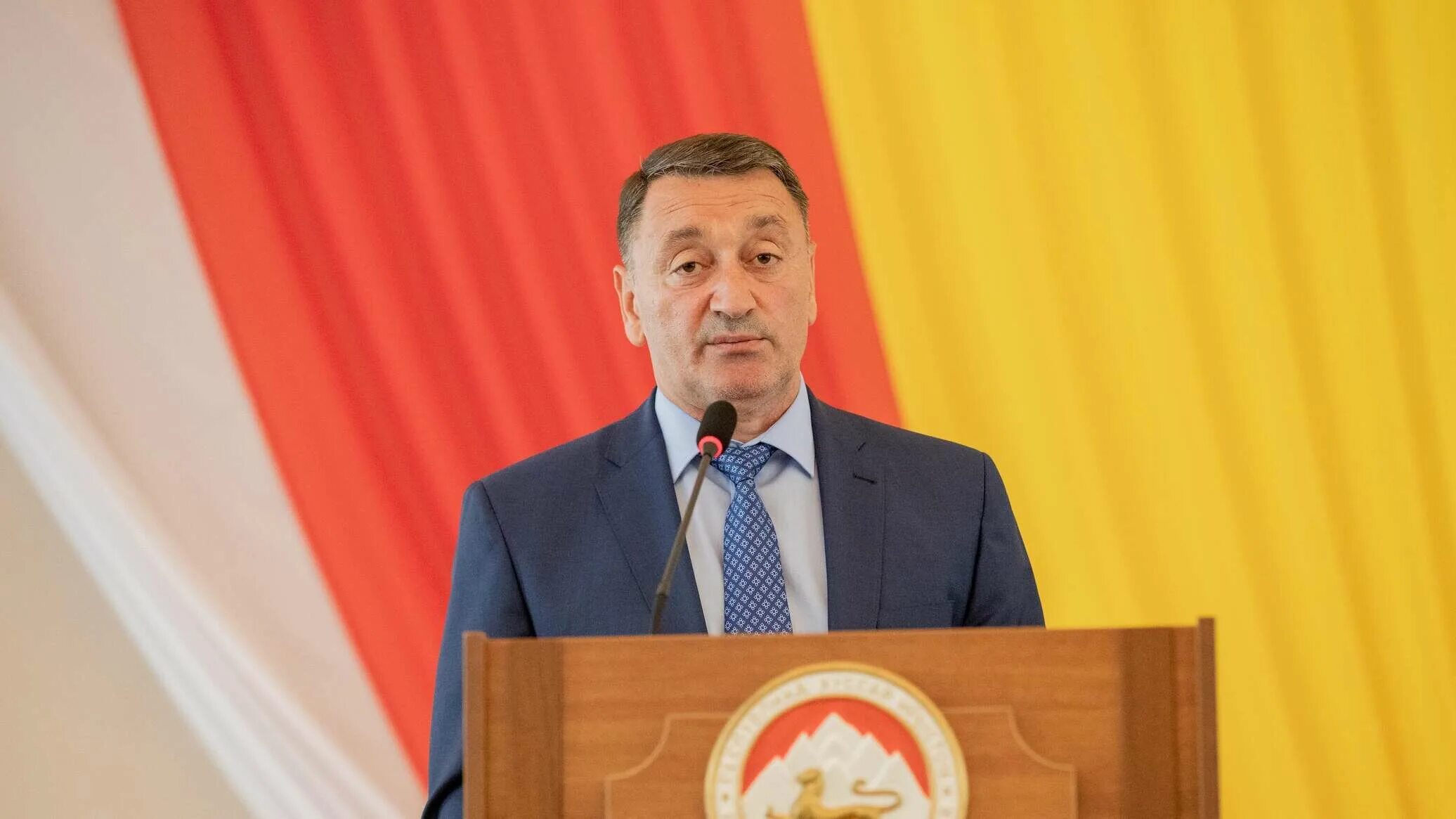 Премьер Южной Осетии Джуссоев. Алборов южная осетия