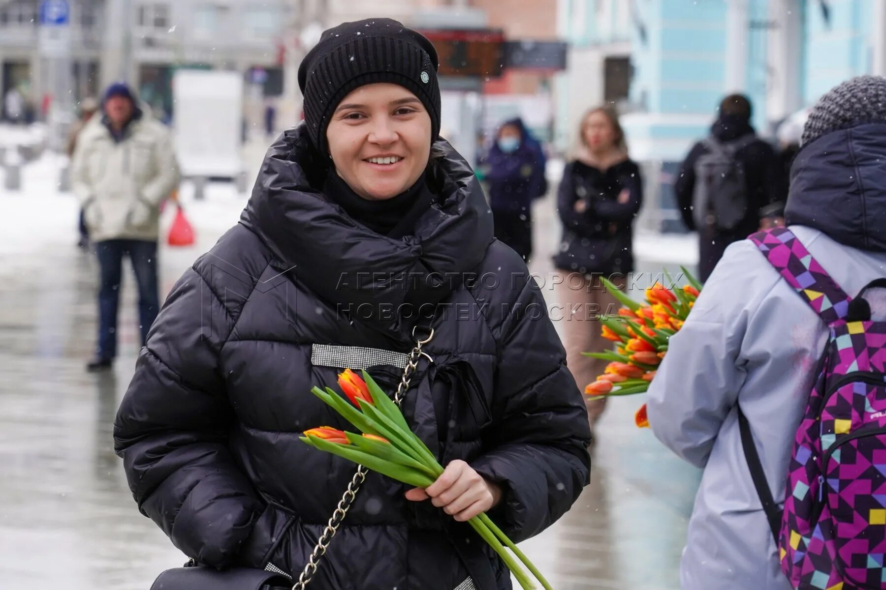 Где в москве будут раздавать цветы