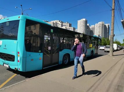 Автобус санкт петербург новости