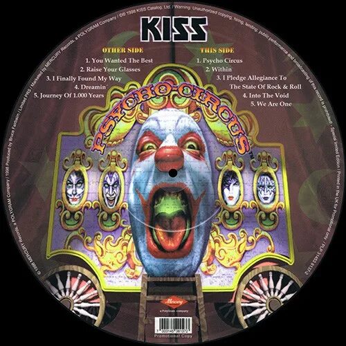 Kiss psycho circus. Kiss альбом psycho circus. психо цирк. Kiss альбом psycho circus. Kiss psycho circus обложка альбома.