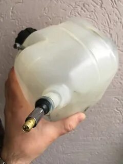 Лопнул расширительный бачок