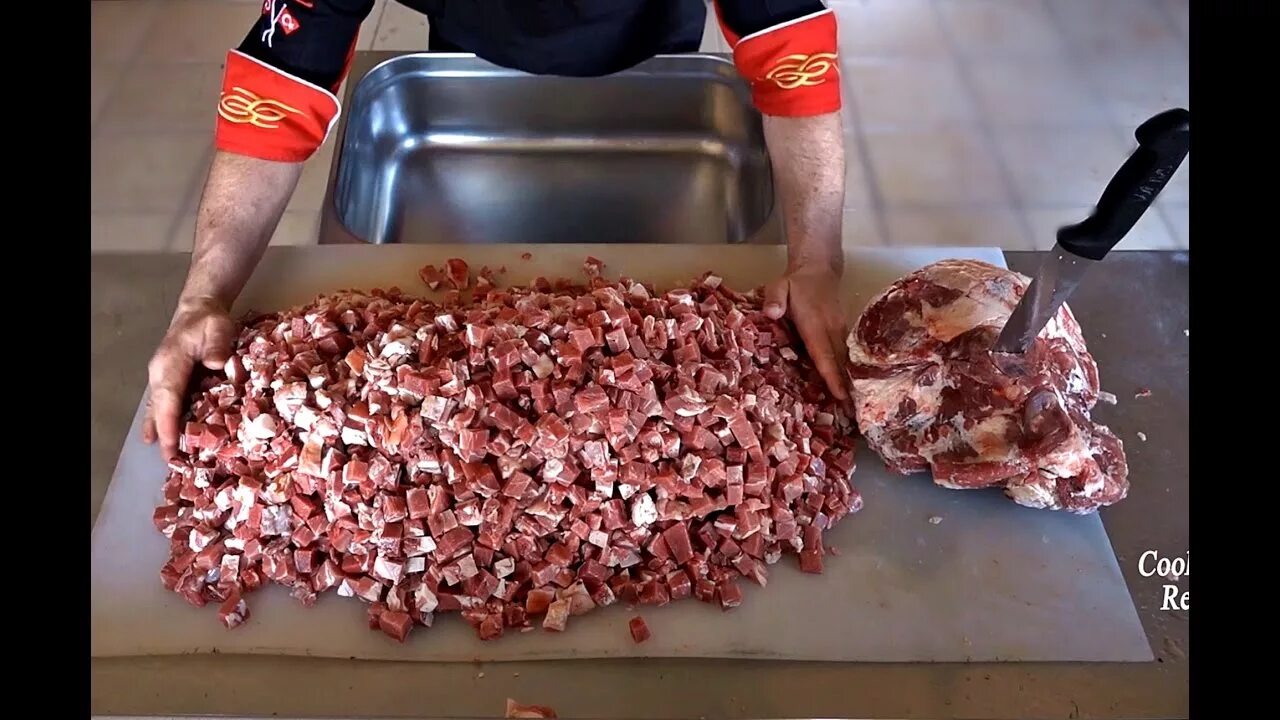 Meat cutting