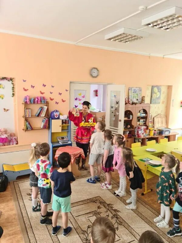 в одинцовском воспитательница