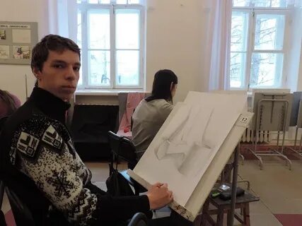 Художественная школа можга