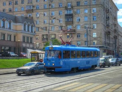 Трамвай 7 москва