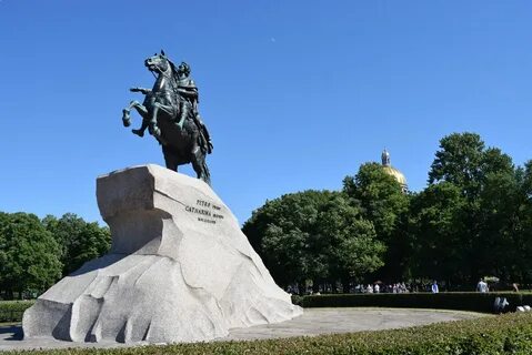 Пушкин о памятнике петру