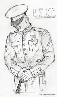 Как нарисовать военную картинку