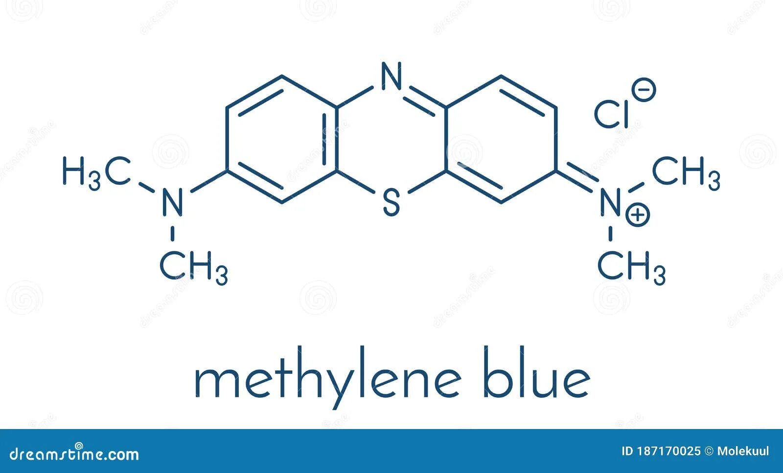 Methylene blue. Метиленовый синий формула. Methylene Blue структурная. Метиленовый синий формула химическая.