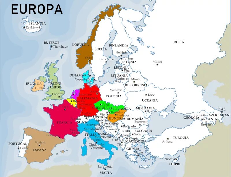 Europa de. Europa Europa. Карта Европы на испанском. Европа Европа 99. Ортонку Европа.