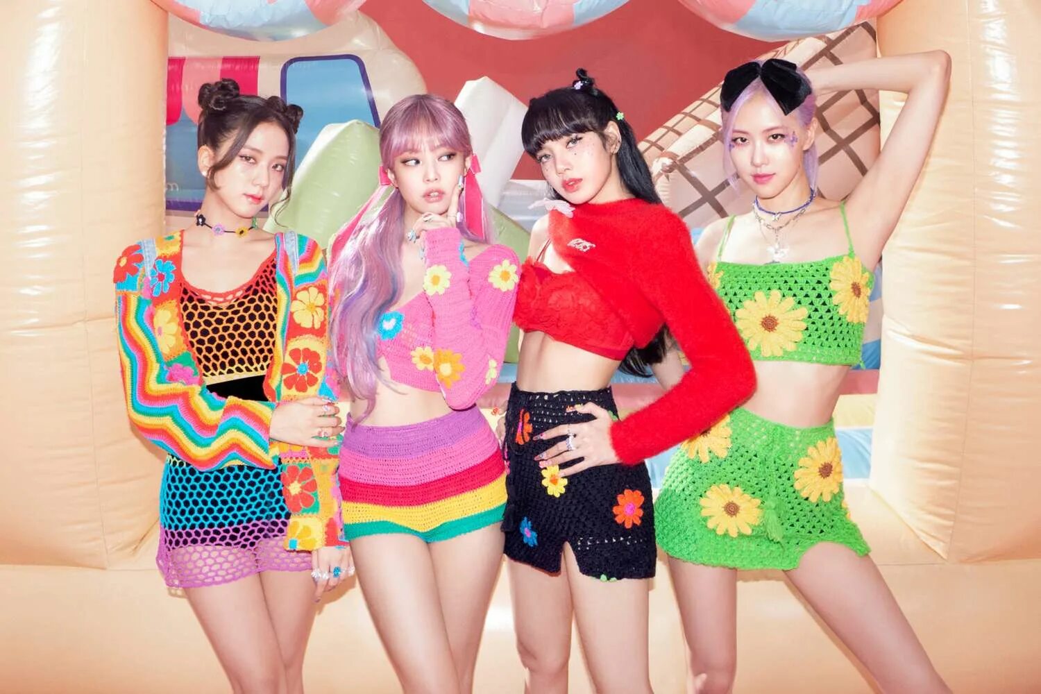 Цвет k pop