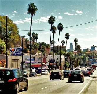 Los angeles boulevard
