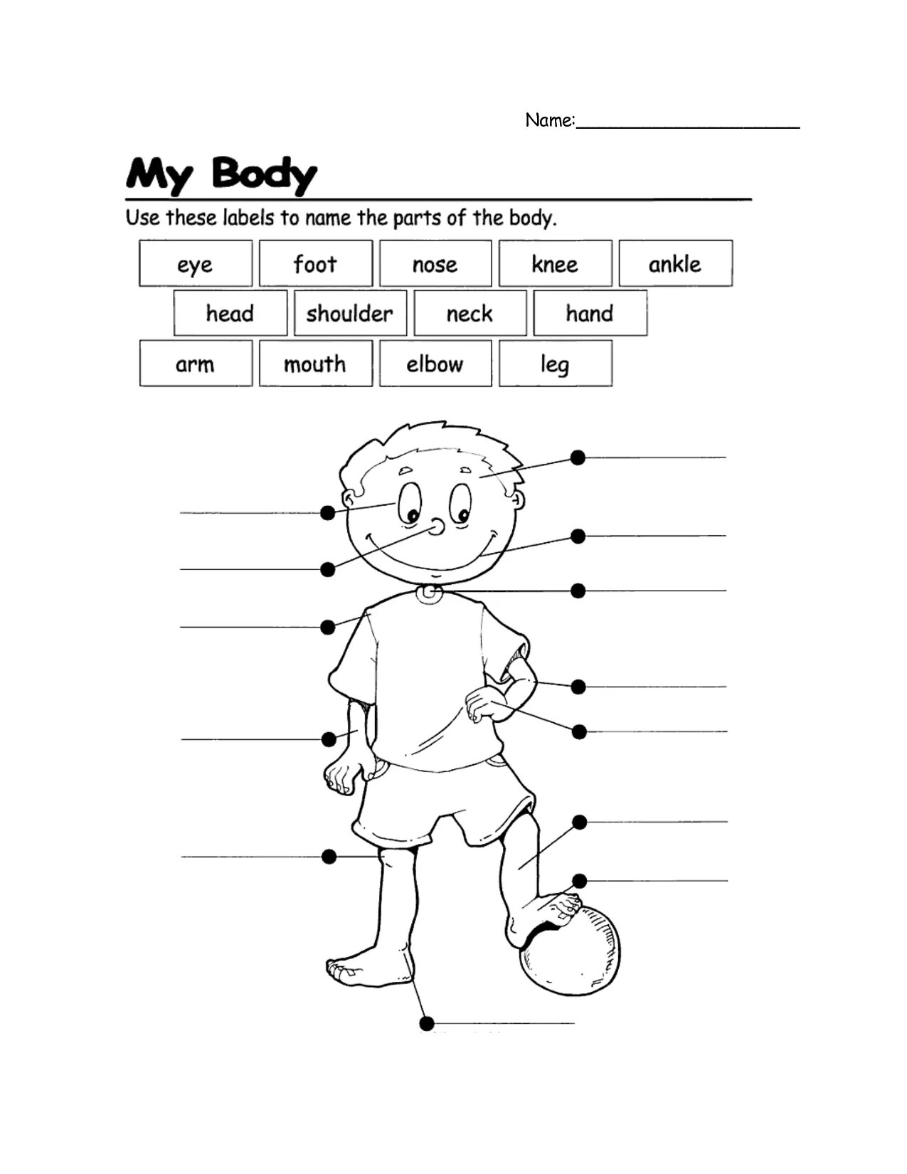 Parts of the body Worksheets for Kids. Parts of the body Worksheets for Kids 3 класс. Worksheets my body 3 класс. Body Parts for Kids задания. Use the words to label the