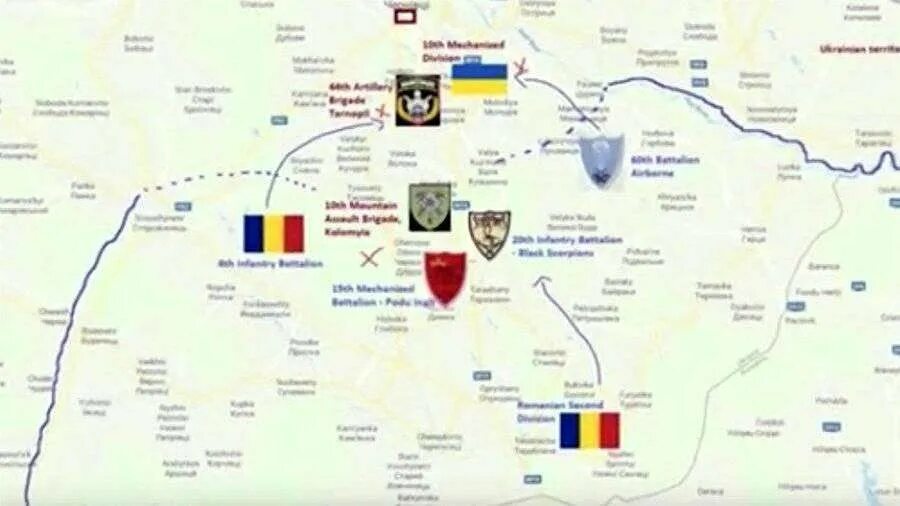 Румыния захватит Украину. Граница Румынии и Черновицкой области. Буковина и часть Одесской области были румынскими. Сценарий войны на украине